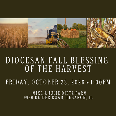 Diocesan Blessing of the Harvest 2026