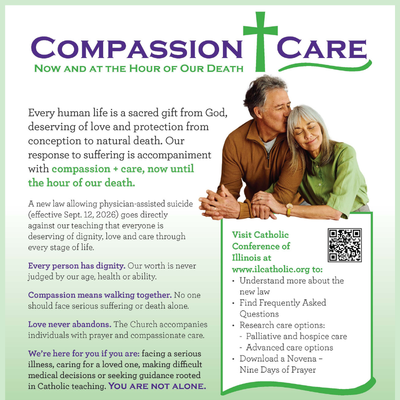 Compassion + Care: Resources Regarding Illinois' New Assisted Suicide Law