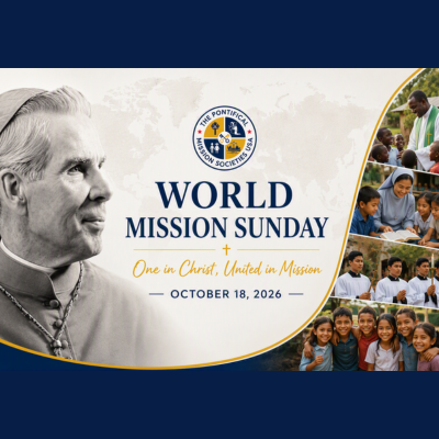 World Mission Sunday 2026